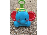 fisher price 3 in 1 bounce stride and ride elephant argos